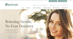 Desktop Screenshot of libertyvilledentist.com