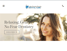 Tablet Screenshot of libertyvilledentist.com